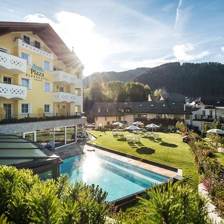 Alpenhotel Plaza Santa Cristina Val Gardena Buitenkant foto