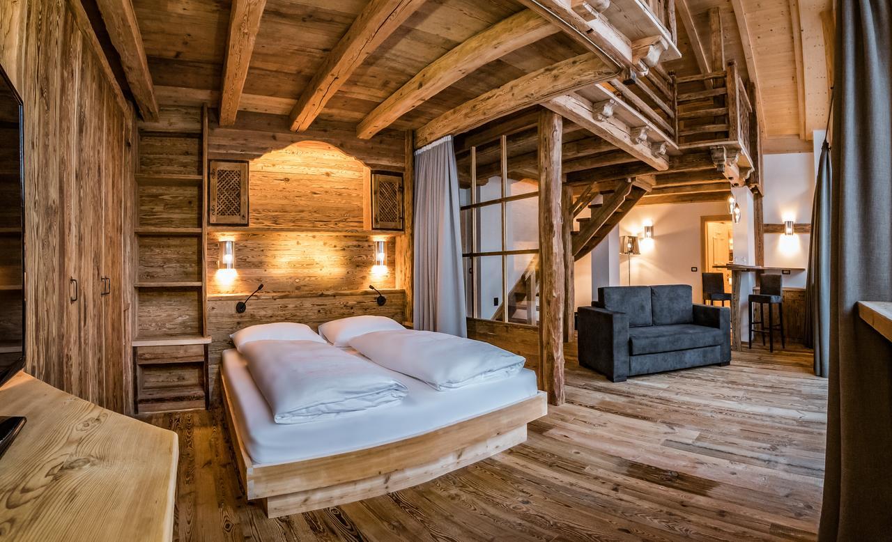 Alpenhotel Plaza Santa Cristina Val Gardena Buitenkant foto