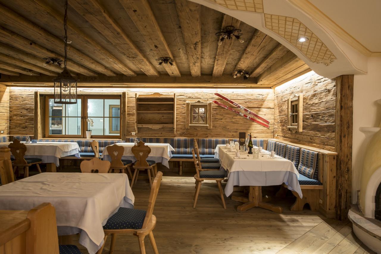 Alpenhotel Plaza Santa Cristina Val Gardena Buitenkant foto