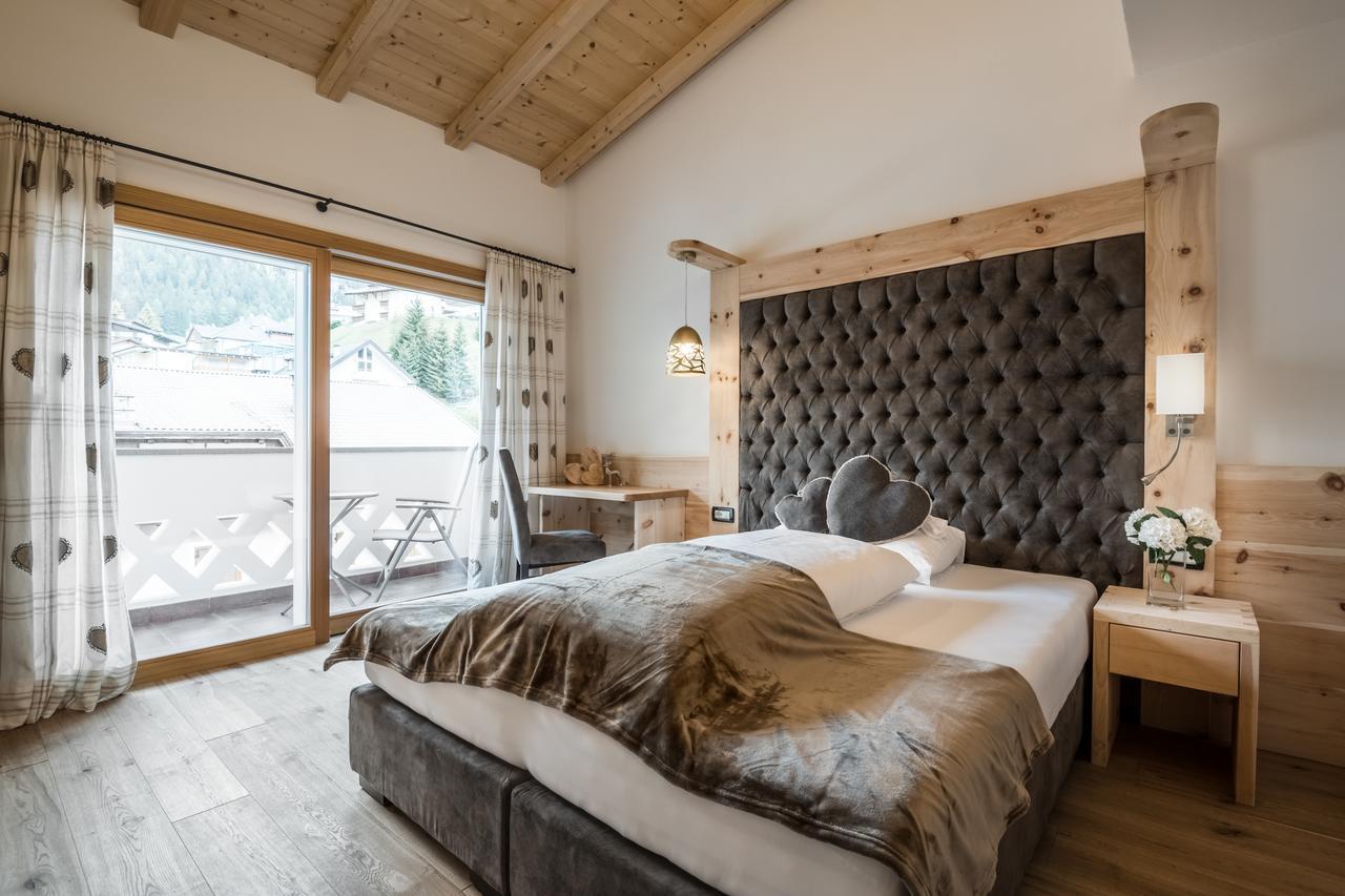 Alpenhotel Plaza Santa Cristina Val Gardena Buitenkant foto