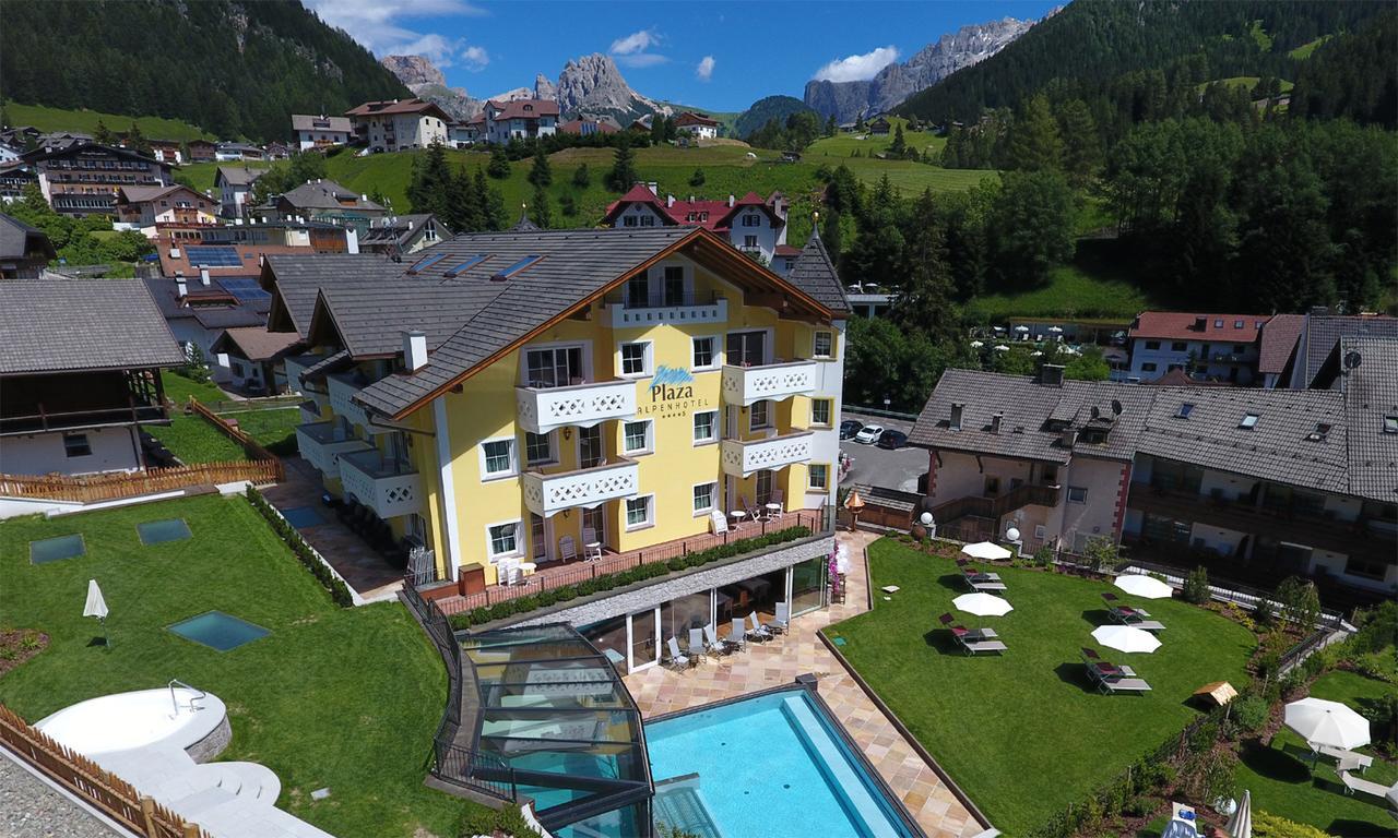 Alpenhotel Plaza Santa Cristina Val Gardena Buitenkant foto
