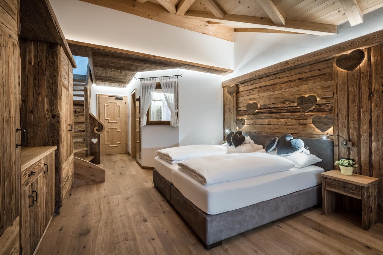 Alpenhotel Plaza Santa Cristina Val Gardena Buitenkant foto
