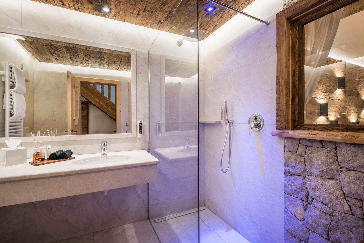 Alpenhotel Plaza Santa Cristina Val Gardena Buitenkant foto