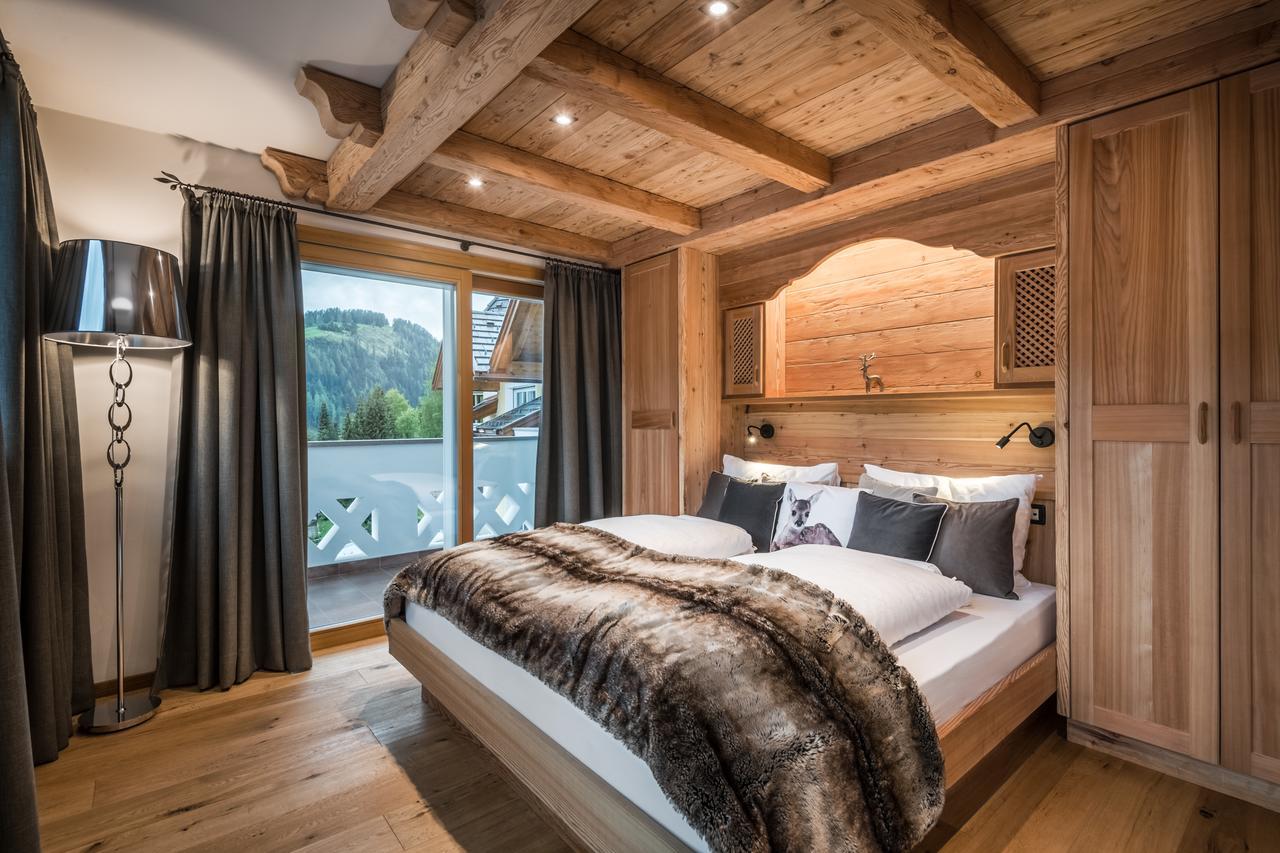 Alpenhotel Plaza Santa Cristina Val Gardena Buitenkant foto