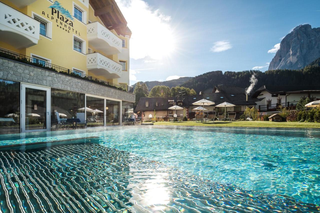 Alpenhotel Plaza Santa Cristina Val Gardena Buitenkant foto